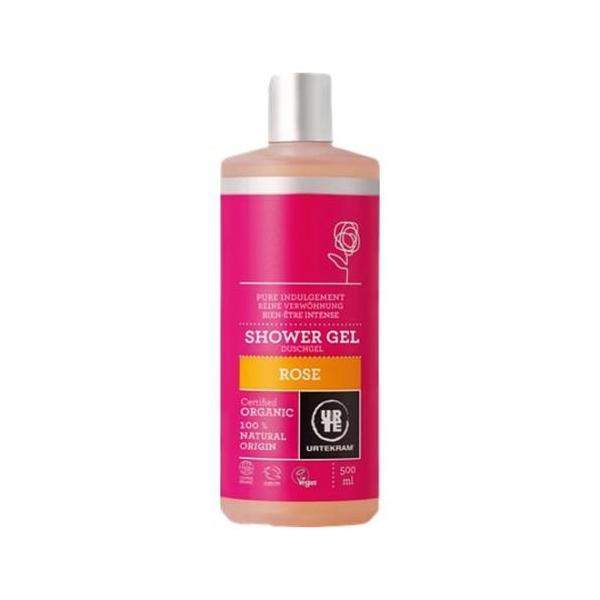 GEL DUCHA ROSAS BIO 500ML. (URTEKRAM)