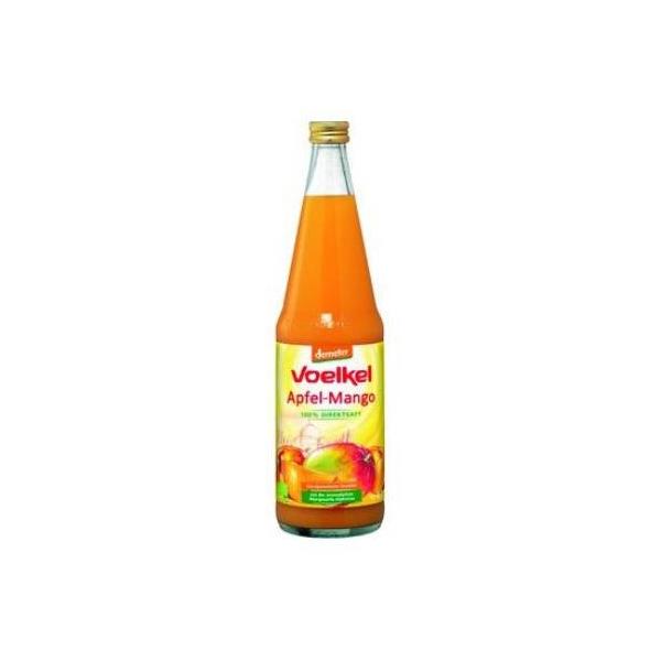 ZUMO MANZANA-MANGO BIO.750ML.(VOELKEL)