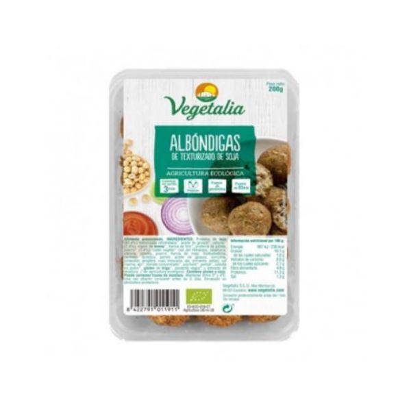 ALBONDIGAS SOJA TEXTURIZADA BIO 200 GR (VEGETALIA)