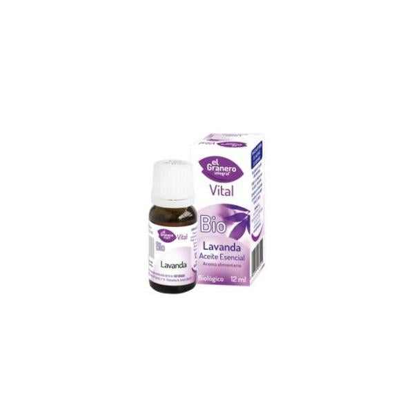 ESENCIAL LAVANDA BIOLOGICO 12ML. (GRA)