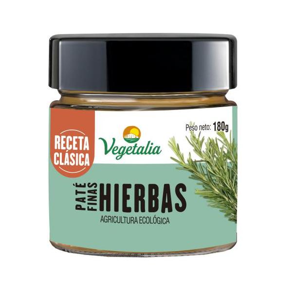 PATE FINAS HIERBAS BIO 180GR. (CCPAE)