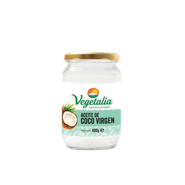 ACEITE COCO VIRGEN BIO 400GR (VEGETALIA)