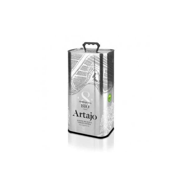 ACEITE OLIVA VIRGEN EXTRA FRUTADO "8" BIO 5L LATA (ARTAJO)