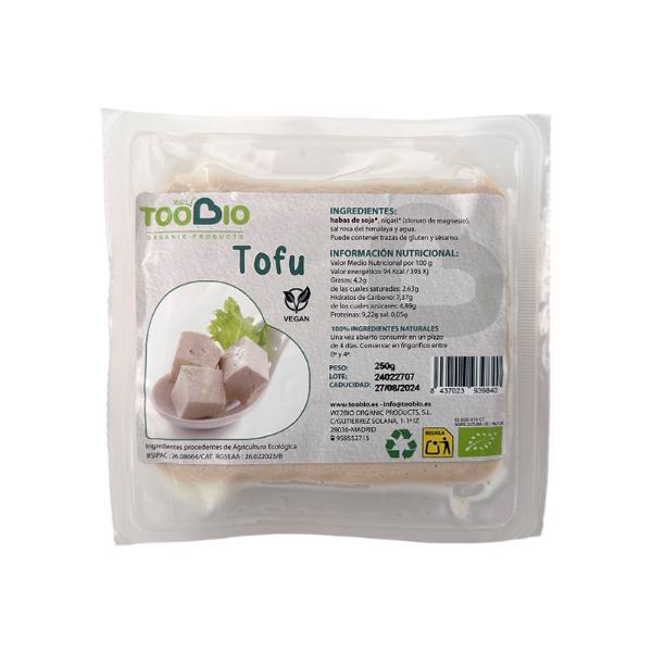 TOFU FRESCO BIO 250GR (TOO BIO)