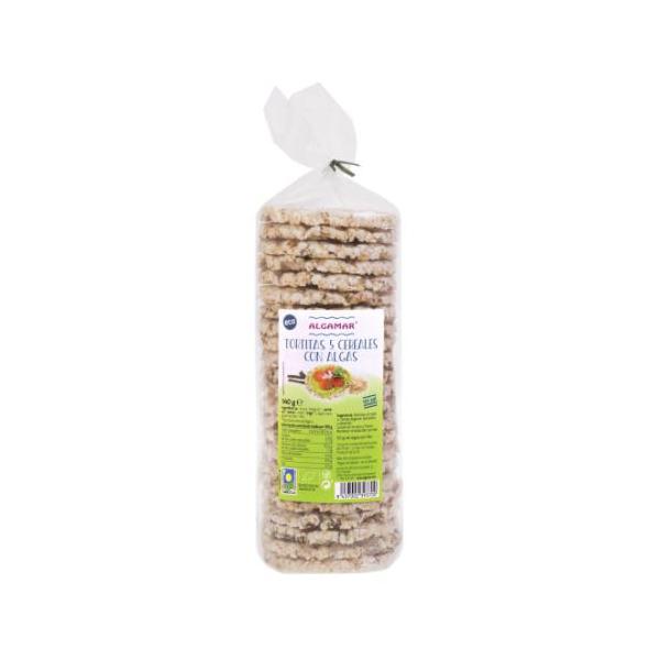 TORTITAS ARROZ CON ALGAS BIO 100G (ALGAMAR)