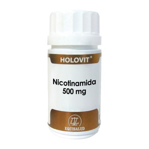 HOLOVIT NICOTINAMIDA(500) 50 CAPS.