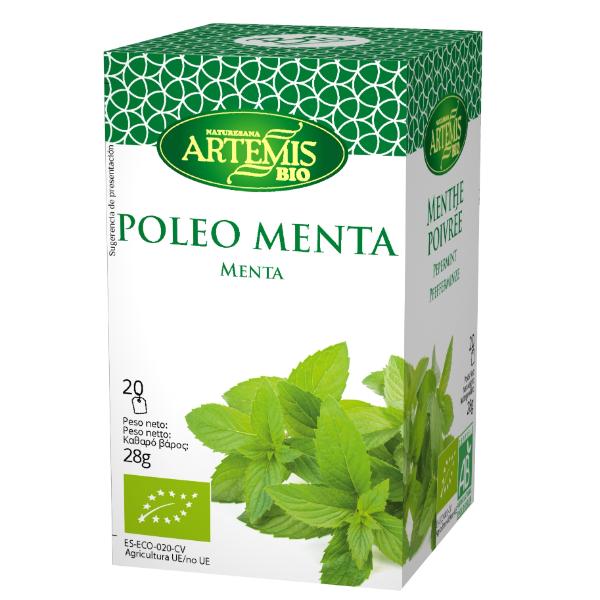 INFUSION POLEO MENTA BIO 28GR 20 BOLSAS (ARTEMIS)