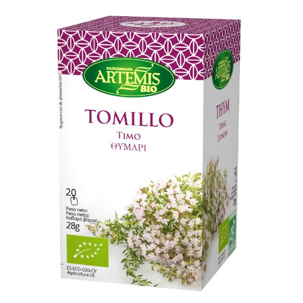 INFUSION TOMILLO BIO 28GR 20 BOLSAS (ARTEMIS)