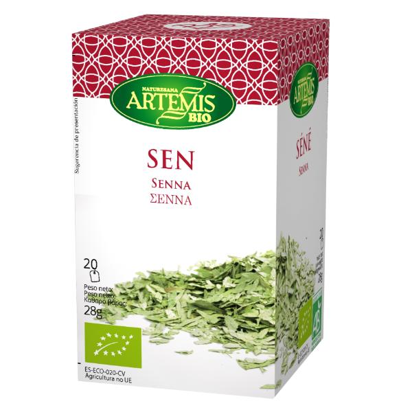 INFUSION SEN BIO 28GR 20 BOLSAS (ARTEMIS)