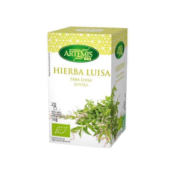 INFUSION HIERBA LUISA BIO 32GR 20 BOLSAS (ARTEMIS)