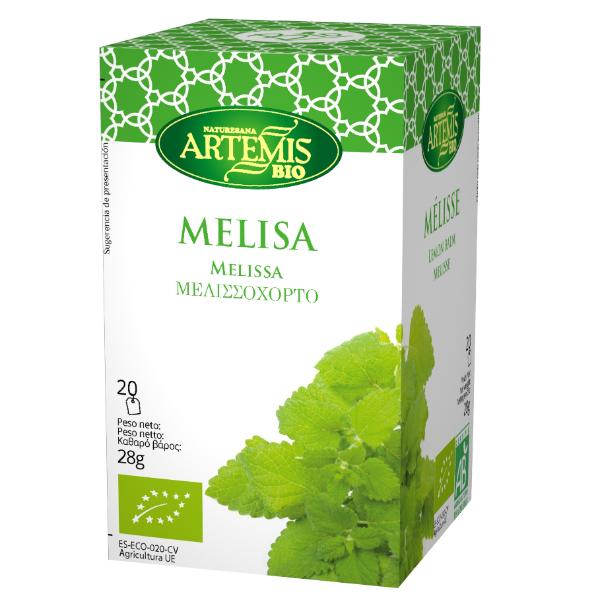 INFUSION MELISA BIO 28GR 20 BOLSAS (ARTEMIS)