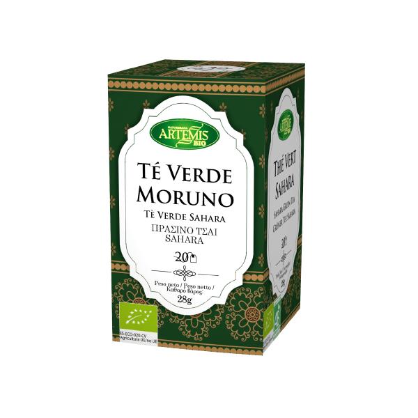 INFUSION TE VERDE MORUNO BIO 28GR 20 BOLSAS (ARTEMIS)