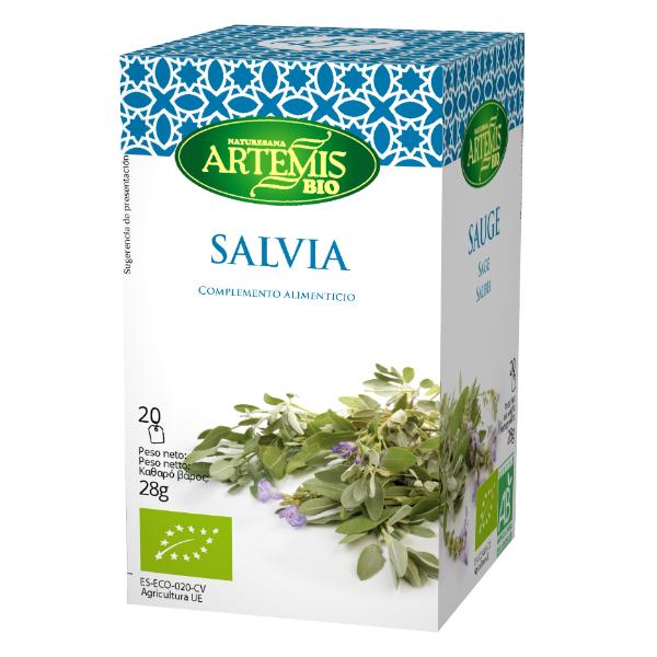 INFUSION SALVIA BIO 28GR 20 BOLSAS (ARTEMIS)