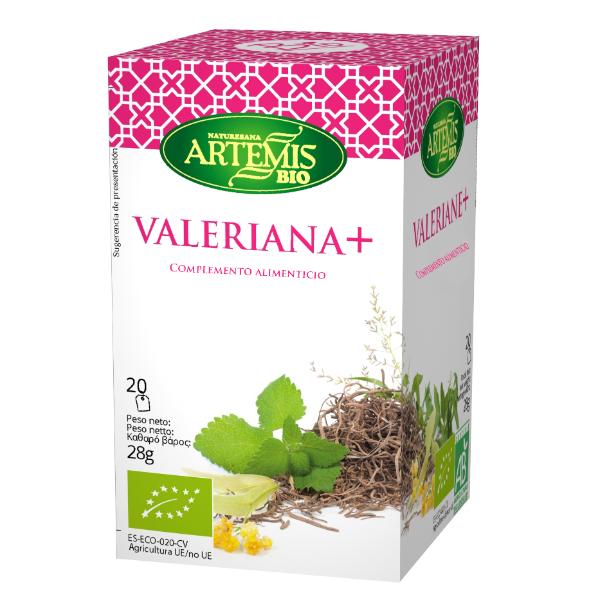 INFUSION VALERIANA PLUS BIO 28GR 20 BOLSAS (ARTEMIS)