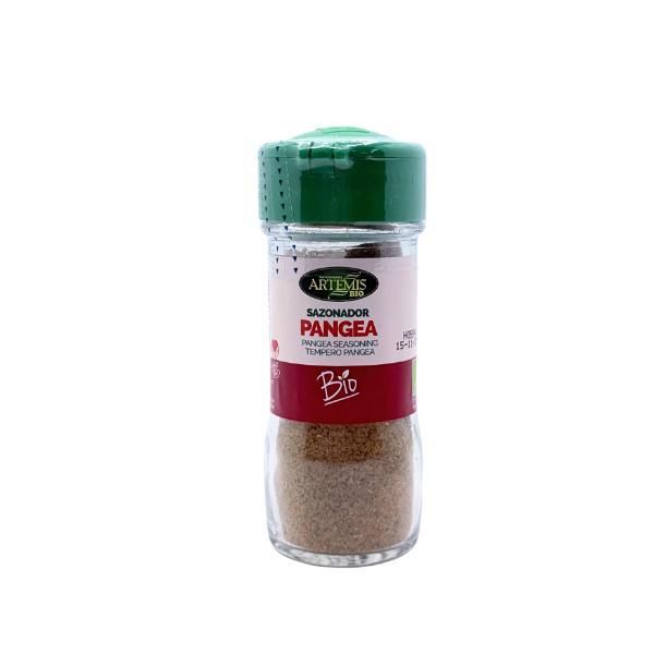 SAZONADOR PANGEA BIO 60GR TARRO CRISTAL (ARTEMIS)