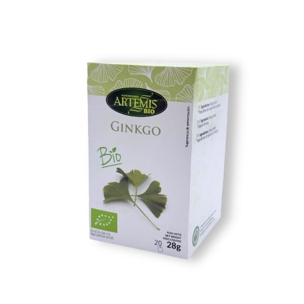 INFUSION GINKGO BIO 28GR 20 BOLSAS (ARTEMIS)