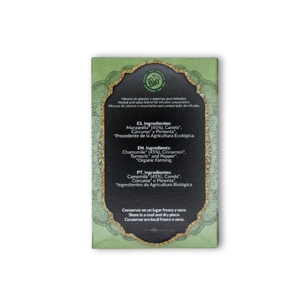 INFUSION CAMOMILA MASSALA BIO 30GR 20 BOLSAS (ARTEMIS)