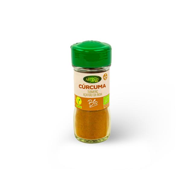 CURCUMA BIO 30GR TARRO CRISTAL (ARTEMIS)