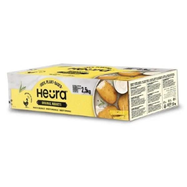 CONGELADO GRANEL 2,5KG NUGGETS HEURA
