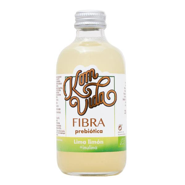 KOMVIDA KOMBUCHA FIBRA (LIMA LIMON) BIO 250ML
