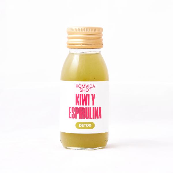 KOMVIDA SHOT KOMBUCHA SUPERGREEN BIO 60ML