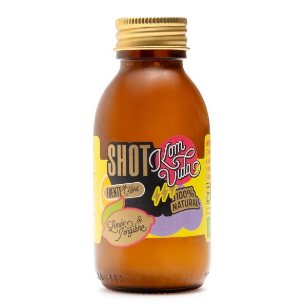 KOMVIDA SHOT KOMBUCHA FIBRA 100ML