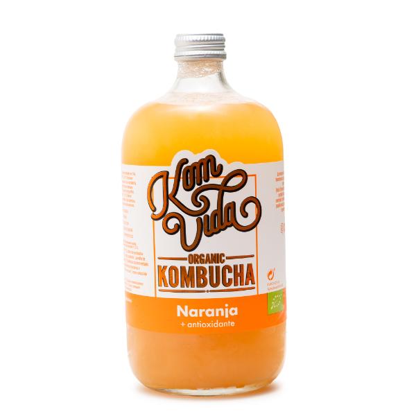 KOMVIDA KOMBUCHA NARANJA BIO 750ML