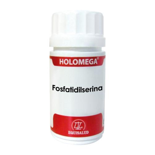 HOLOMEGA FOSFATIDILSERINA 50 CAP (EQUISALUD)