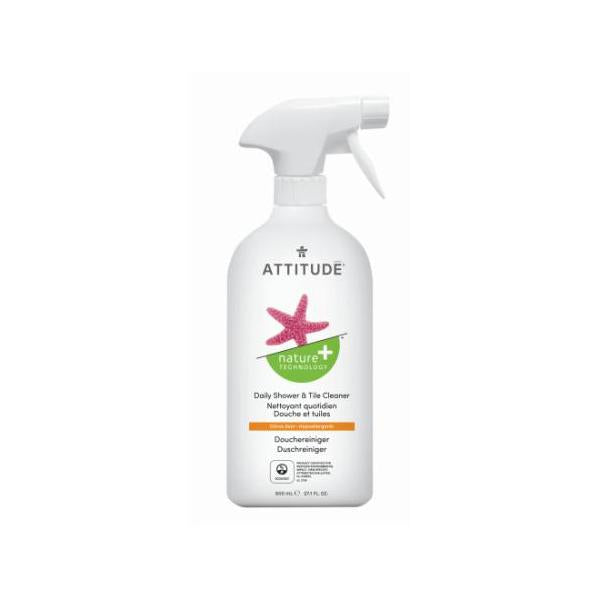 LIMPIADOR DUCHA ECO 800ML SPRAY (ATTITUDE)