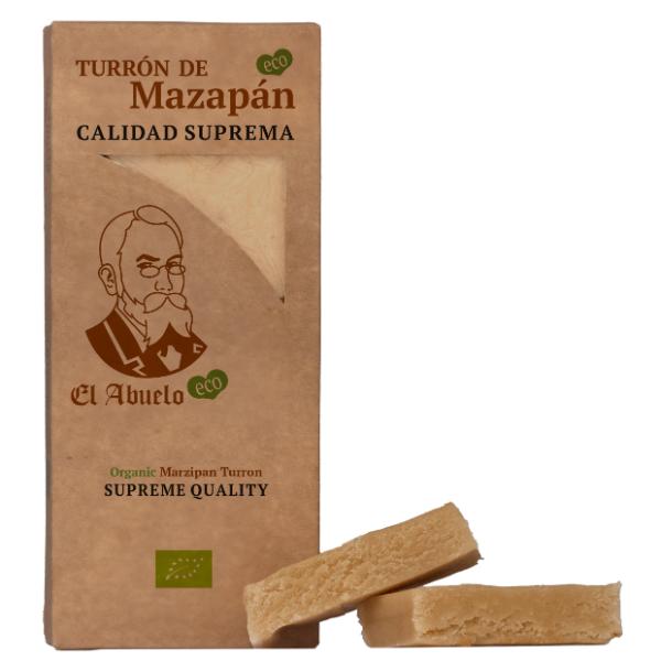 TURRON MAZAPAN BIO SIN GLUTEN 200GR (EL ABUELO)