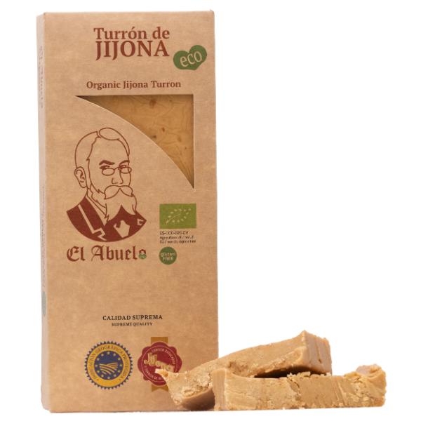 TURRON JIJONA BIO SIN GLUTEN 200GR (EL ABUELO)