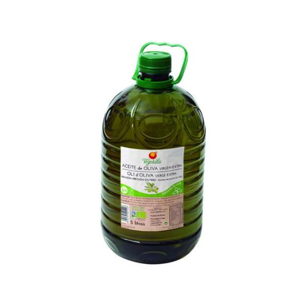 ACEITE OLIVA VIRGEN EXTRA BIO 5LT.(P.FRIO)