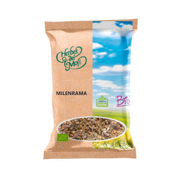 MILENRAMA FLOR BIO 50G.BOLSA HERB.MOLI