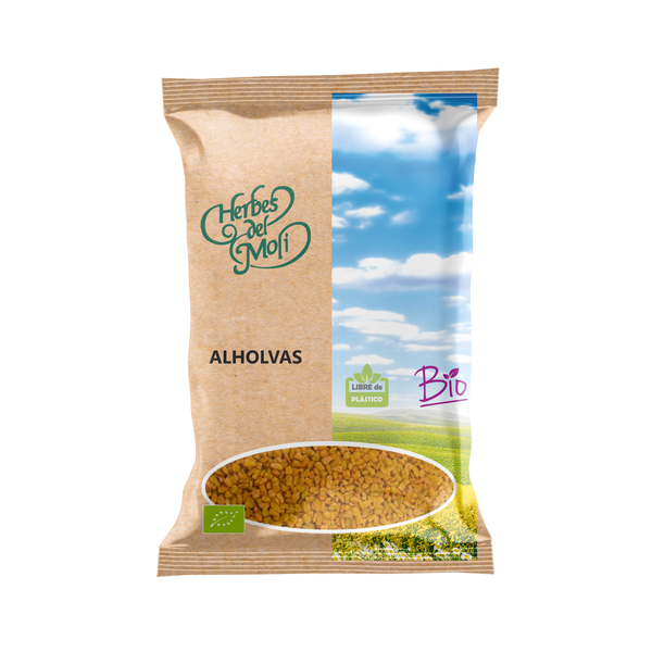 ALHOLVA SEMILLAS BIO 130GR.BOLSA HERB.MOLI