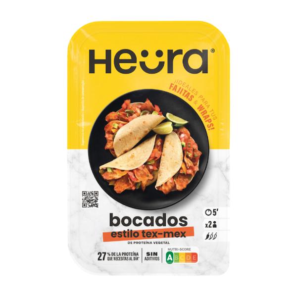 BOCADOS TEX MEX HEURA FRESCO 160GR
