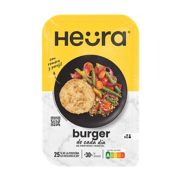 BURGUER DE CADA DIA HEURA FRESCO 180GR (2X90G)