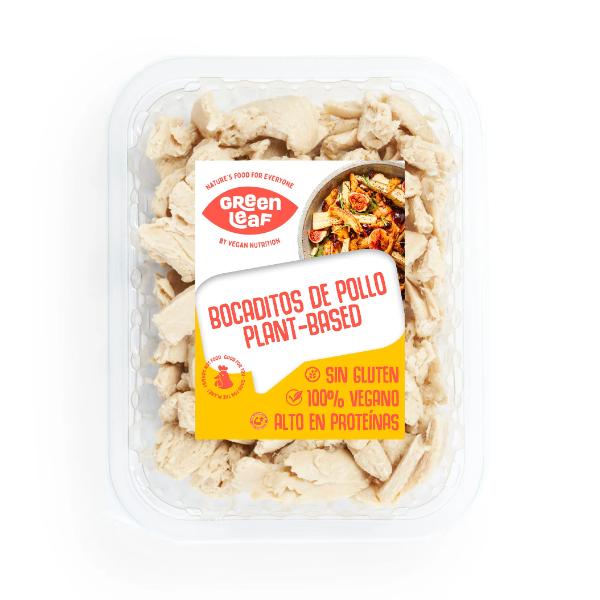 CONGELADO BOCADITOS ESTILO POLLO VEGANO 200G (GREEN LEAF)