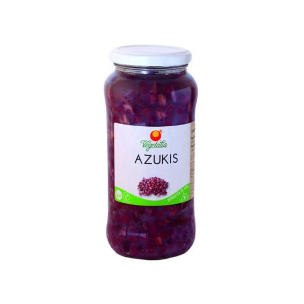 AZUKIS COCIDOS BIO TARRO 540/400G (VEGETALIA)