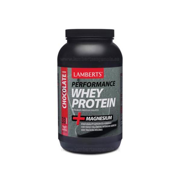 WHEY PROTEIN CHOCO 1KG (LAMBERTS P.)