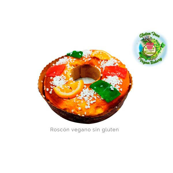 CONGELADO ROSCON DE REYES 450G SIN GLUTEN (VEGAN)