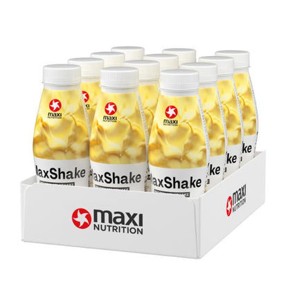 BATIDO PROTEINA (25G) BANANA 330ML SIN LACTOSA (MAXI)