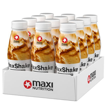 BATIDO PROTEINA (25G) CAFE 330ML SIN LACTOSA (MAXI)