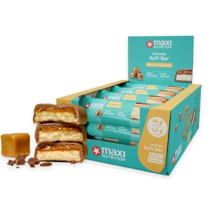 BARRITA PROTEINA SOFT BANANA CARAMELO 45G (MAXI)