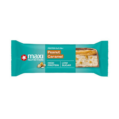 BARRITA PROTEINA SOFT CARAMELO CACAHUETE 45G (MAXI)