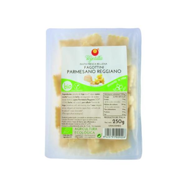 PASTA FRESCA FAGOTTINI PARMESANO BIO 250G