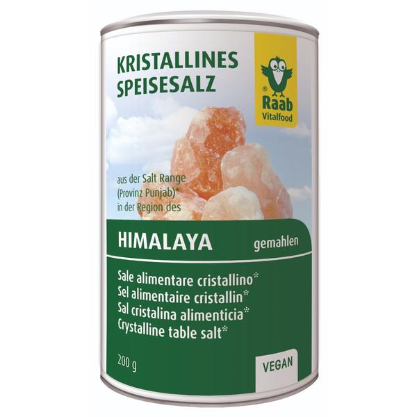 SAL HIMALAYA MOLIDA SALERO 200 GR (RAAB)