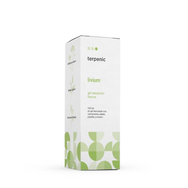 LIVIUM GEL PIERNAS CANSADAS  100ML (TERPENIC)
