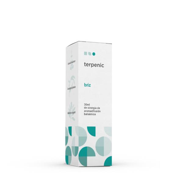 RESPIRACION (BRIZ) SINERGIA AROMADIFUSION 30ML (TERPENIC)