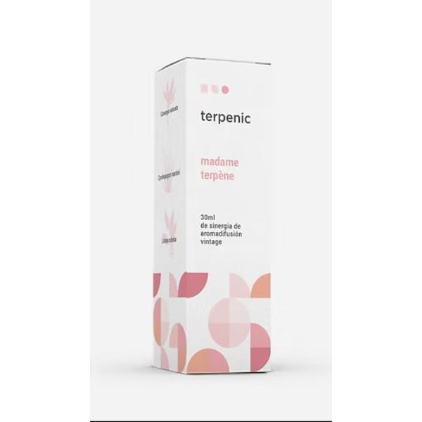 MADAME TERPENE (FLORAL) SINERGIA AROMADIFUSION 30ML (TERPENIC)