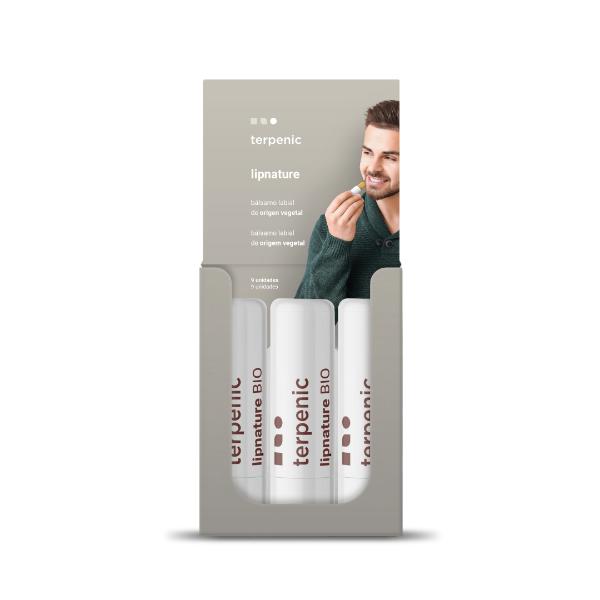 STICK LABIAL LIPNATURE BIO 4,6GR (TERPENIC)